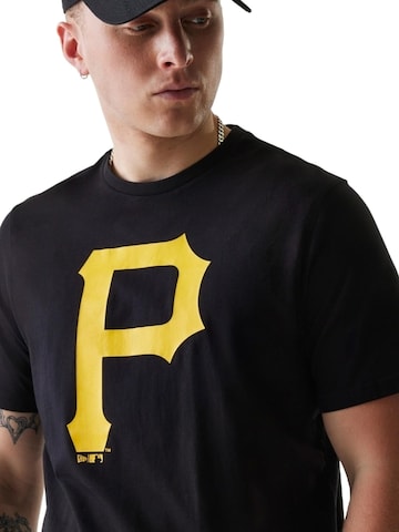 NEW ERA - Camiseta 'Camiseta new era negra pittsbourg pirates ns mbl regular tee pitpir' en negro