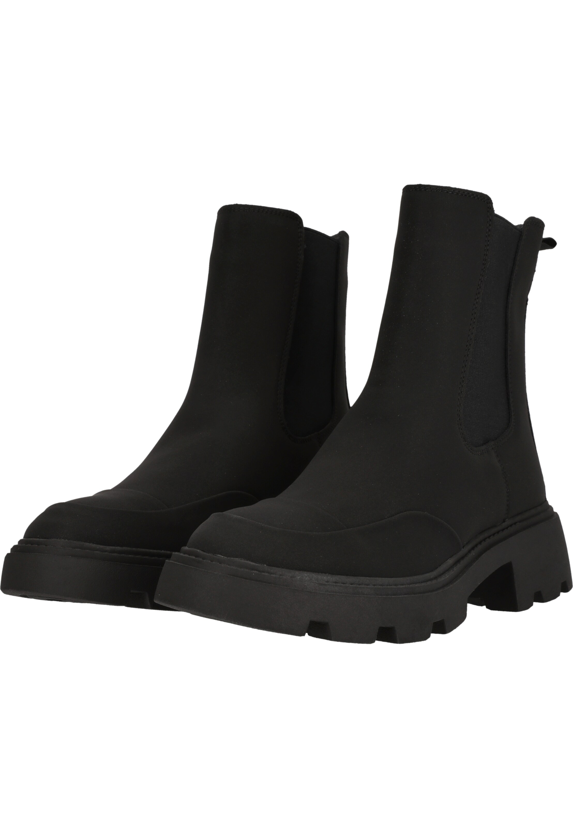 Athlecia Enkellaarsjes 'Aaliyah' in Zwart