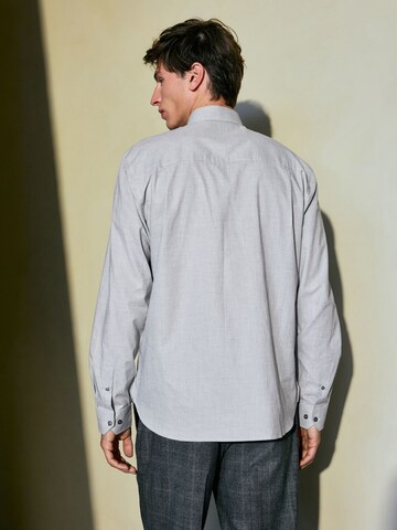 NextRegular Fit Košulja - siva boja