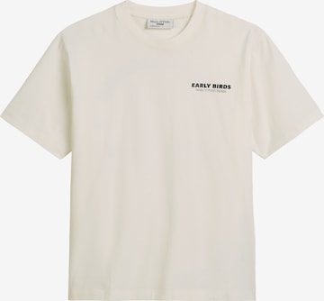 Marc O'Polo DENIM Shirt in Wit: voorkant