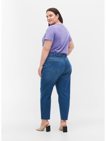 regular Jeans di Zizzi in blu