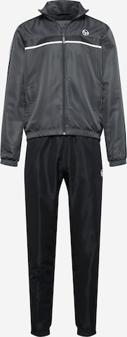 Sergio Tacchini Tracksuit 'Agave' in Grey: front