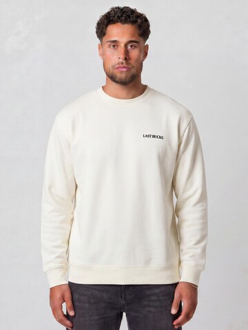 Pull-over 'Last Bucks | Sinner & Saint Sweater' Last Bucks en blanc