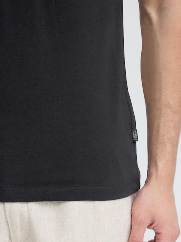 Maglietta ' CFLincoln ' di Casual Friday in nero