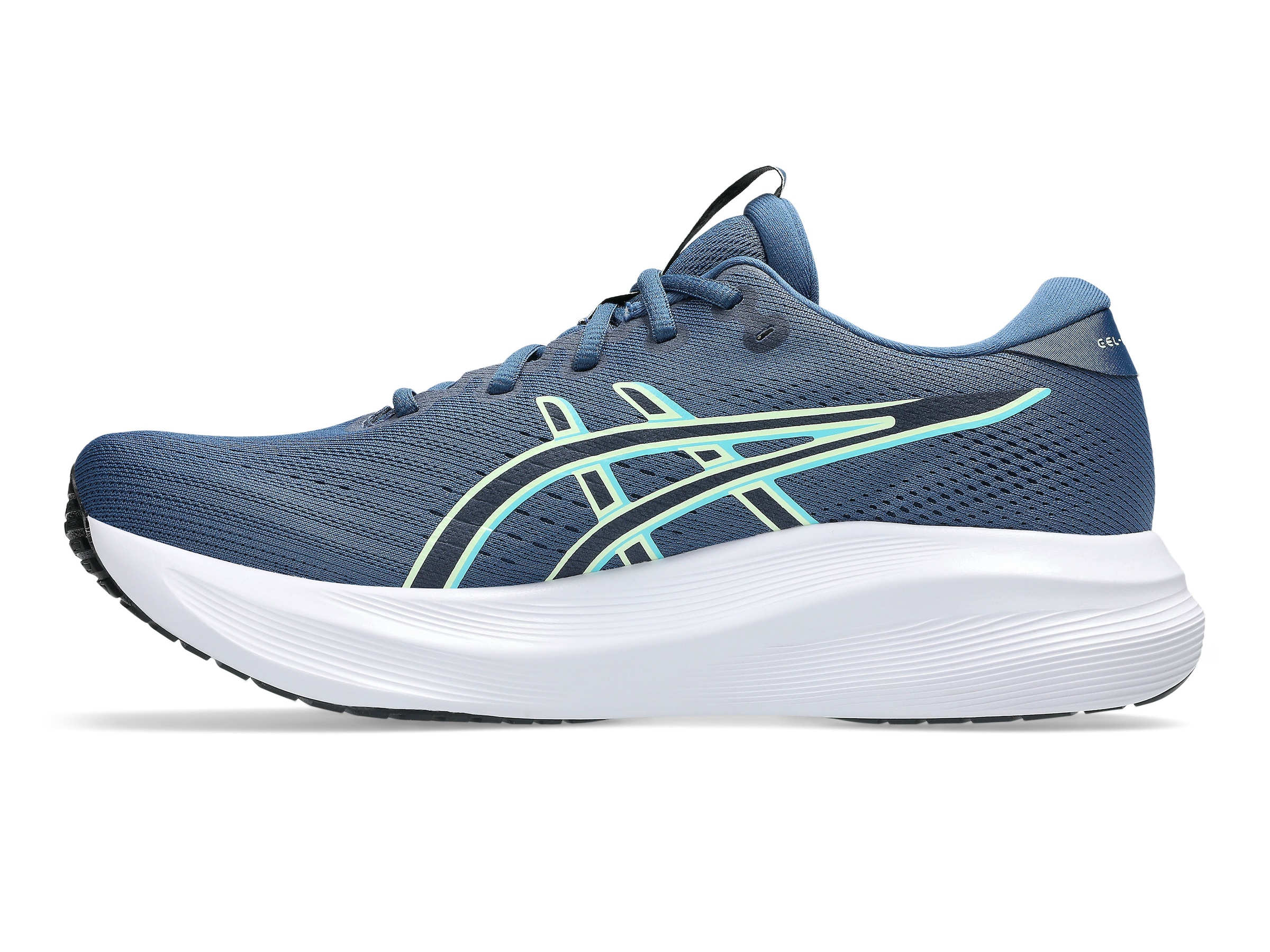 ASICS Running Shoes in Blue: front