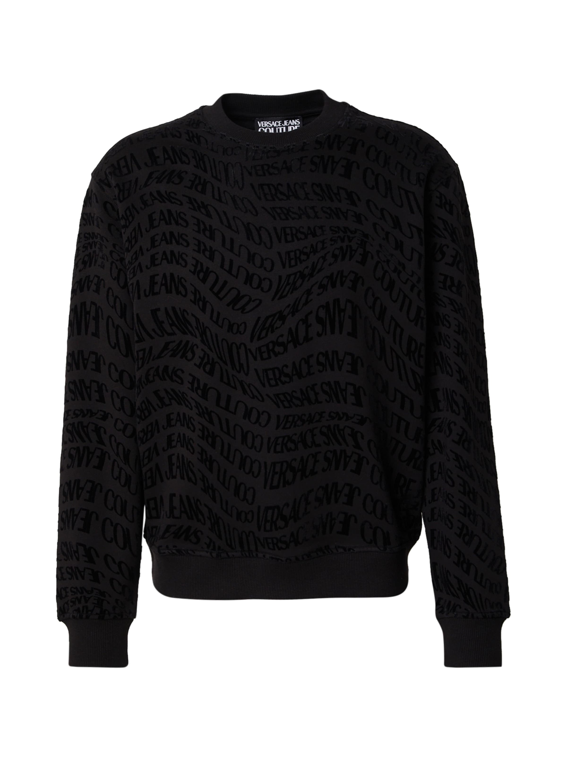 Versace Jeans Couture Свитшот в Черный: спереди