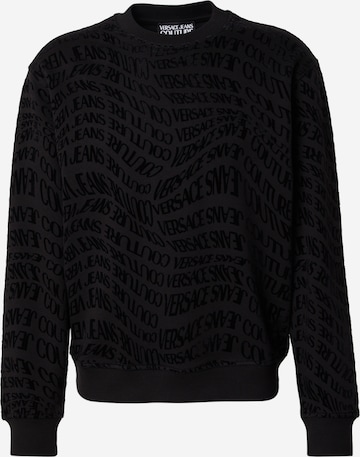 Versace Jeans Couture Collegepaita värissä musta: etupuoli