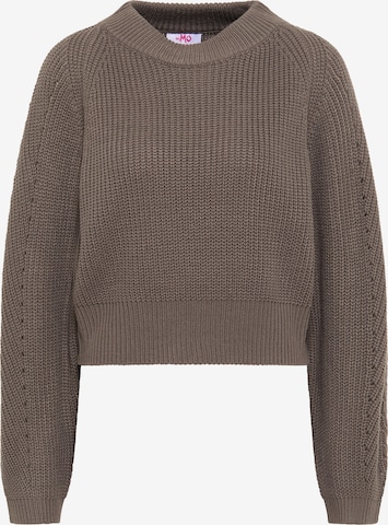 MYMO Sweater in Brown: front