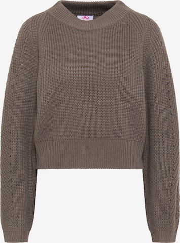 MYMO Pullover in Braun: predná strana