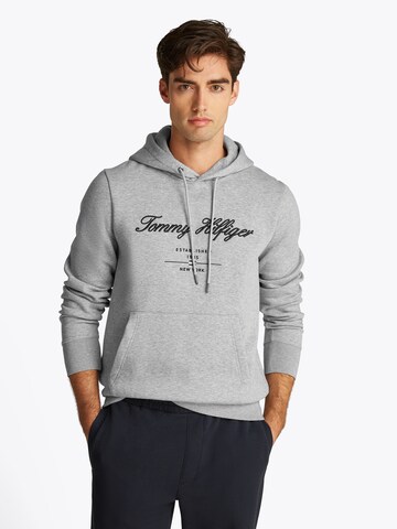 Felpa di TOMMY HILFIGER in grigio: frontale