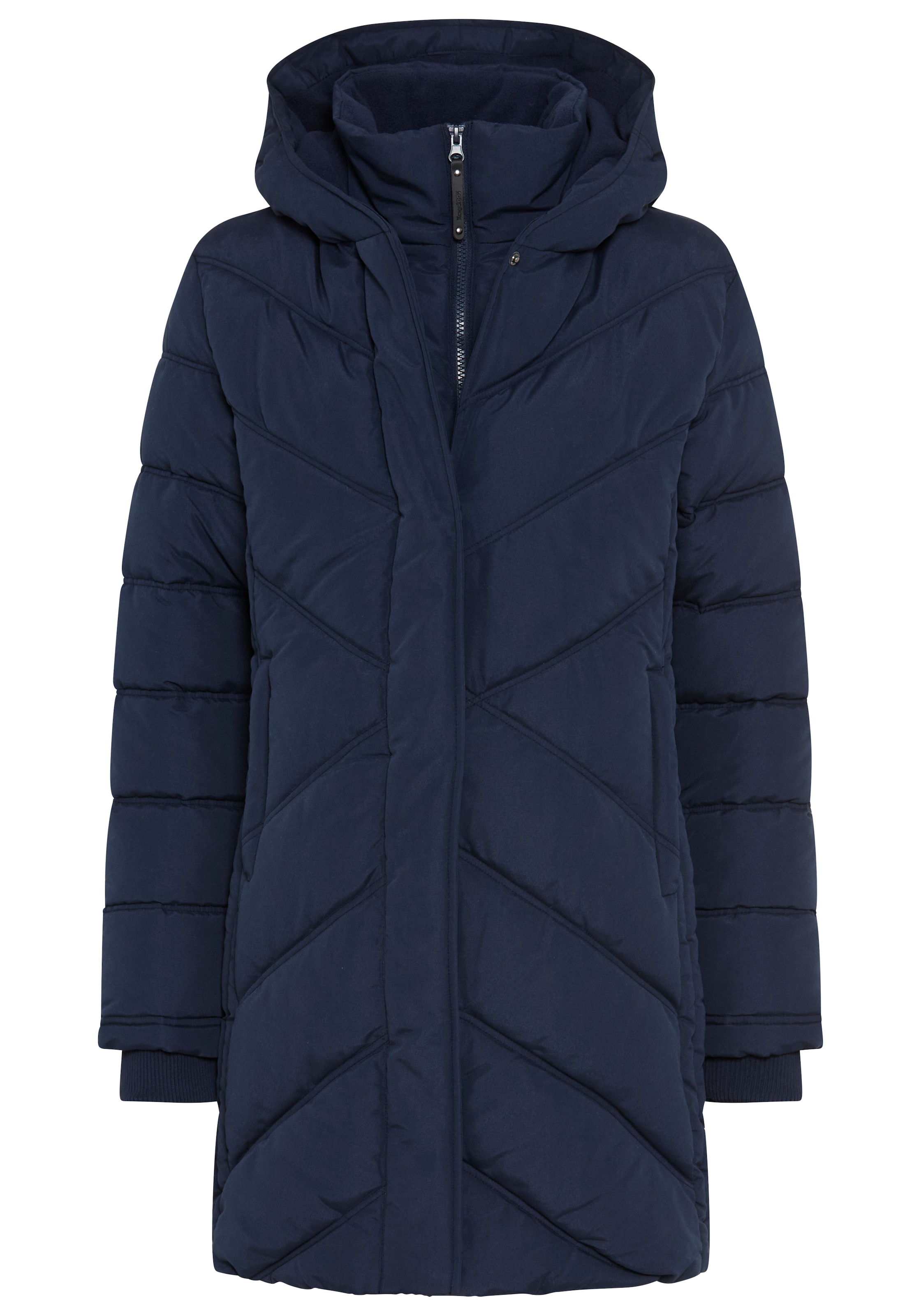 KangaROOS Winter Coat in Blue: front