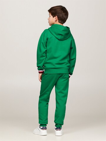 Sweat TOMMY HILFIGER en vert