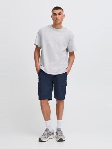 !Solid - regular Pantalón cargo ' SDKALLES ' en azul