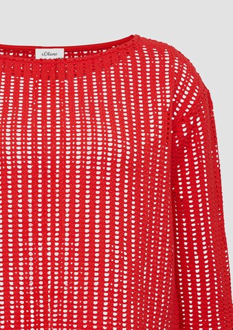 T-shirt s.Oliver en rouge