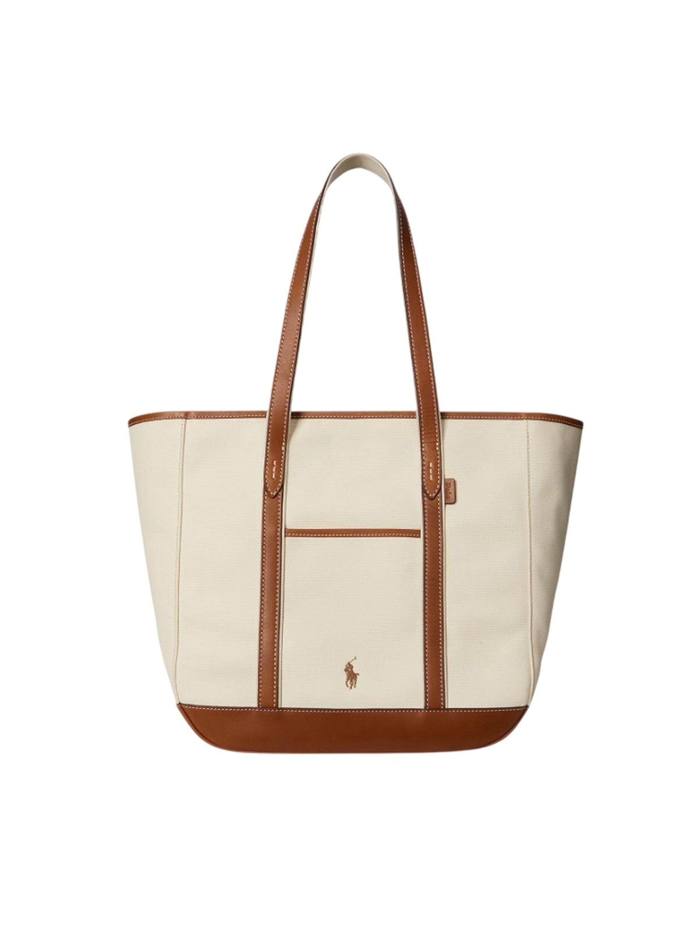 Ralph Lauren Shopper‌ in Beige: Vorderseite