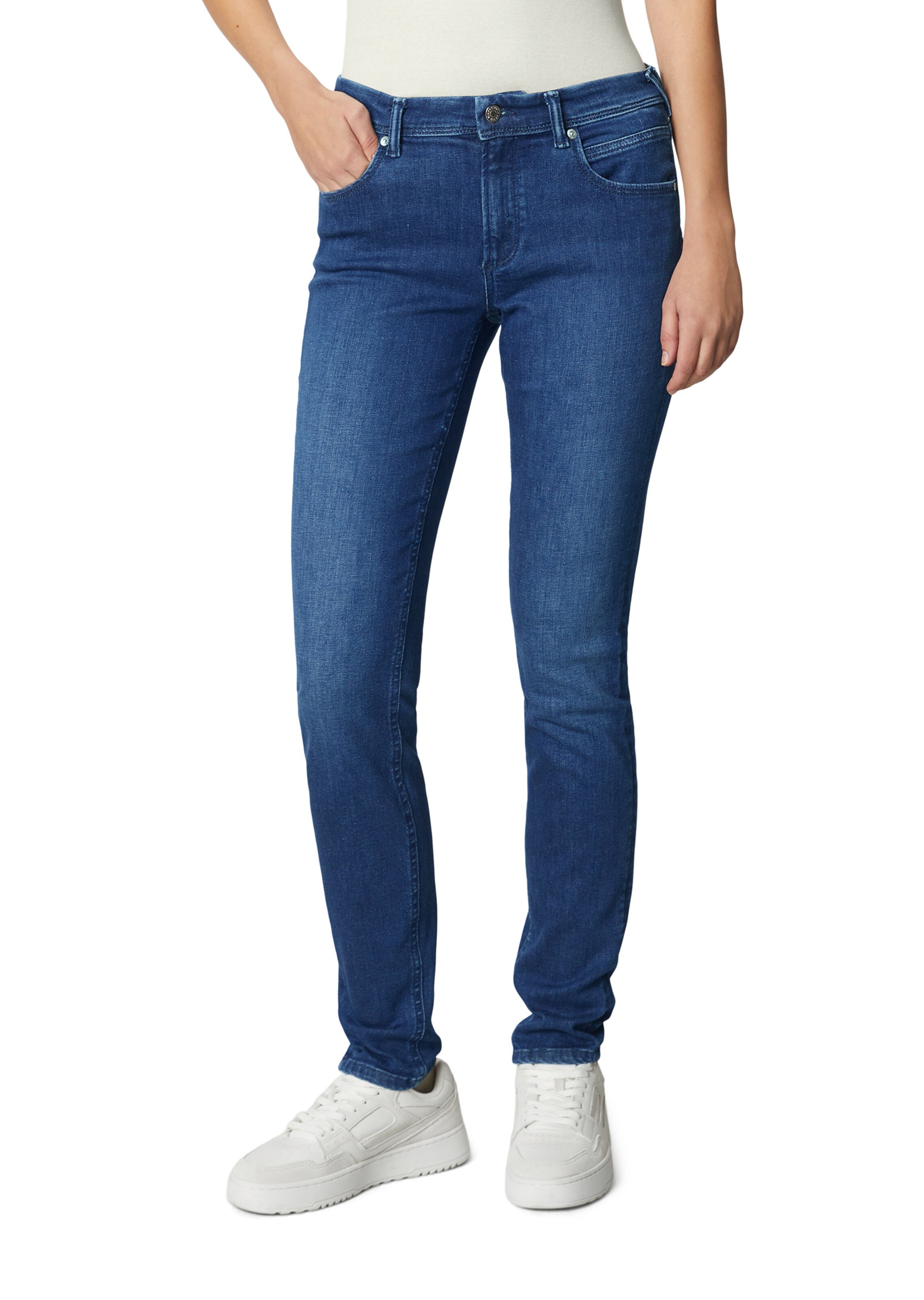 Slimfit Jeans 'Alva' di Marc O'Polo DENIM in blu: frontale