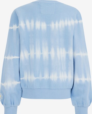 WE FashionSweater majica - plava boja