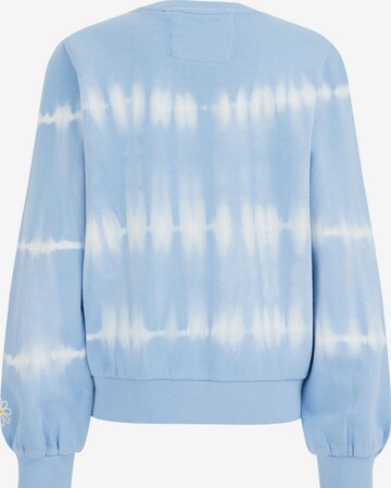 WE Fashion Sweatshirt in Blauw