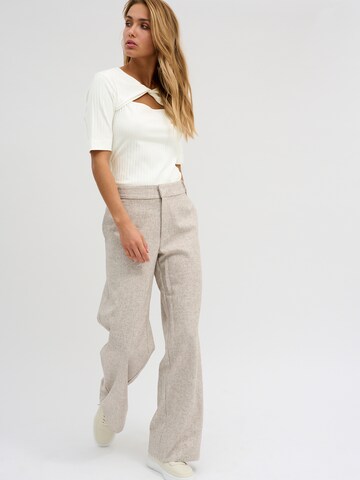 My Essential Wardrobe Μπλουζάκι 'BustaMW' σε λευκό