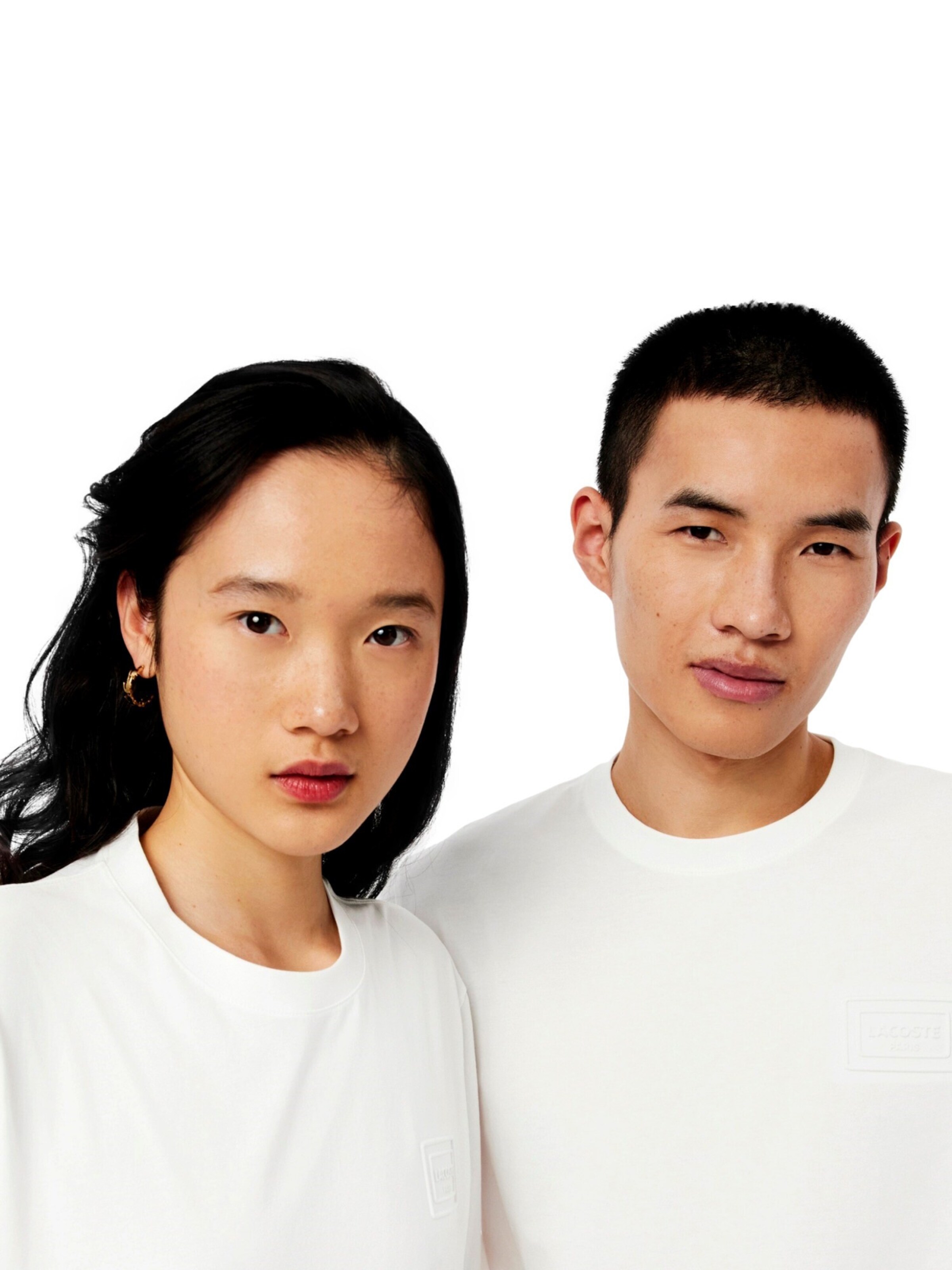 LACOSTE Shirt in White