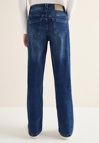 CECIL Loose fit Jeans 'Neele' in Blue