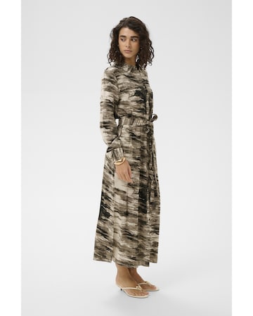 Kaffe Jurk 'KAkeri' in Beige