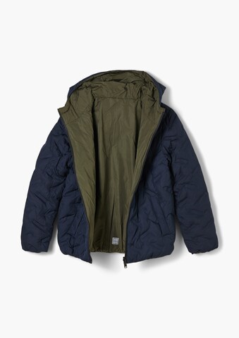 s.Oliver Winter Jacket in Blue