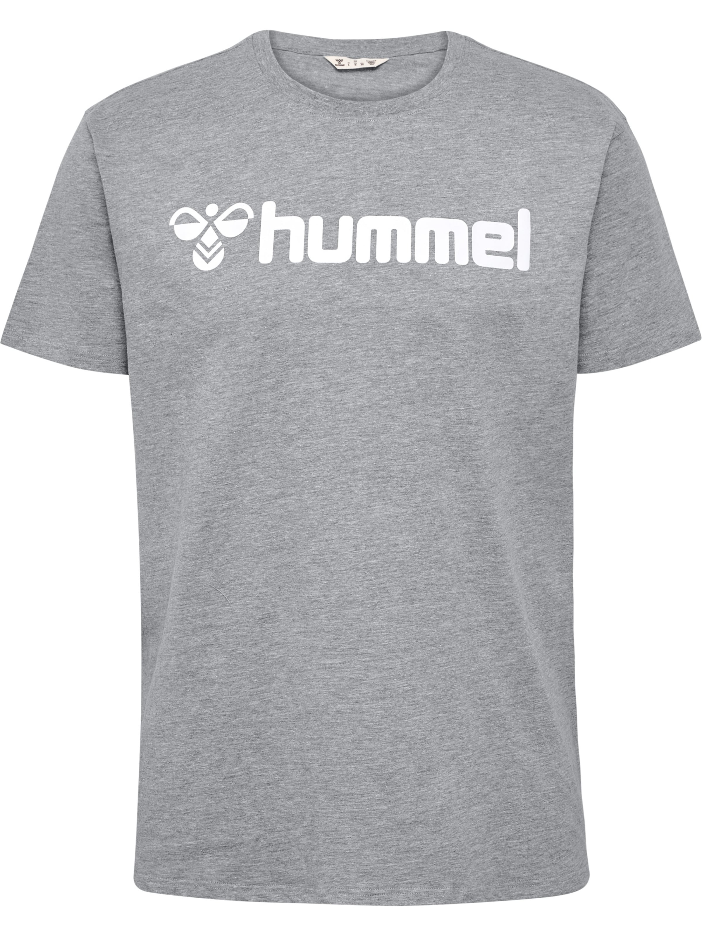 Hummel Shirt 'Go 2.0' in Grey: front