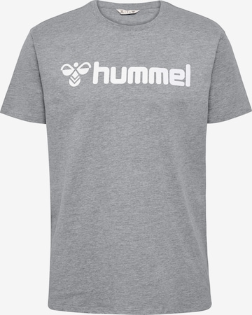 T-Shirt 'Go 2.0' Hummel en gris : devant