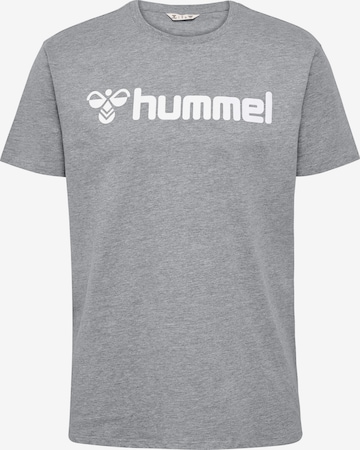 Hummel Póló 'Go 2.0' - szürke: elől