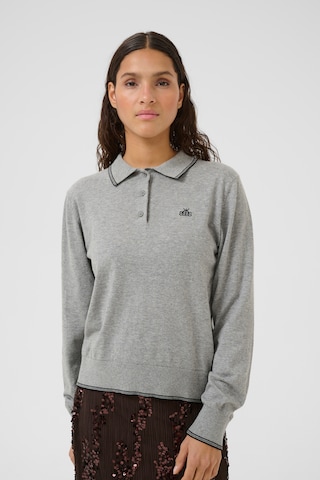 KAREN BY SIMONSEN Pullover 'KBZabrina' i grå: forside