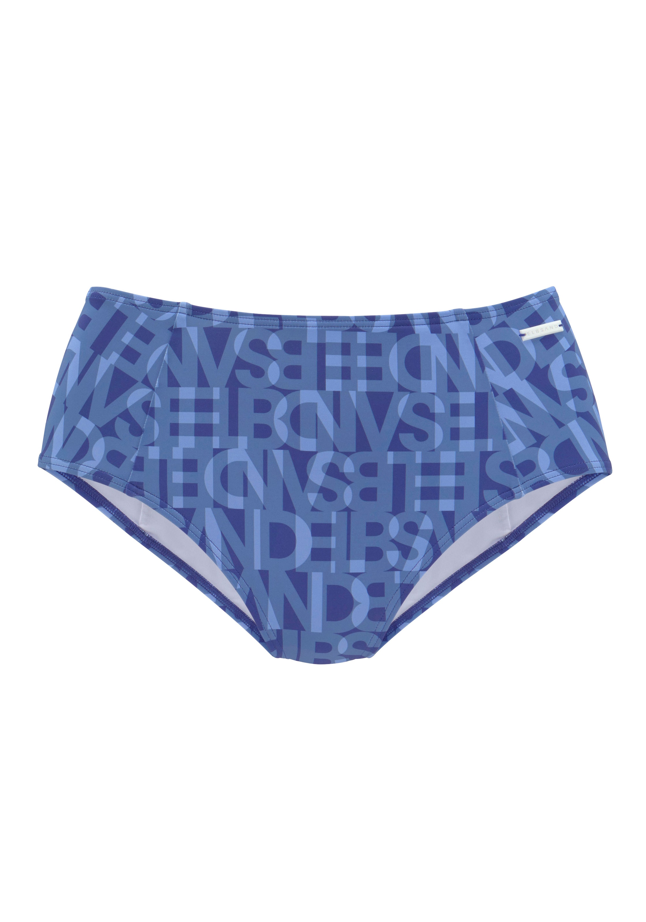 Elbsand Bikini Bottoms in Blue: front