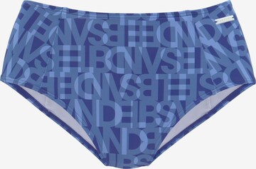 Elbsand Bikini Bottoms in Blue: front