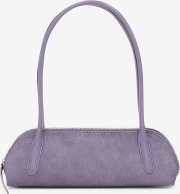 Borsa a mano di Kazar Studio in lilla: frontale