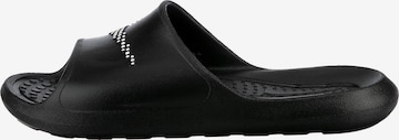 Nike Sportswear Beach & Pool Shoes 'VICTORI ONE SHOWER SLIDE' in Black