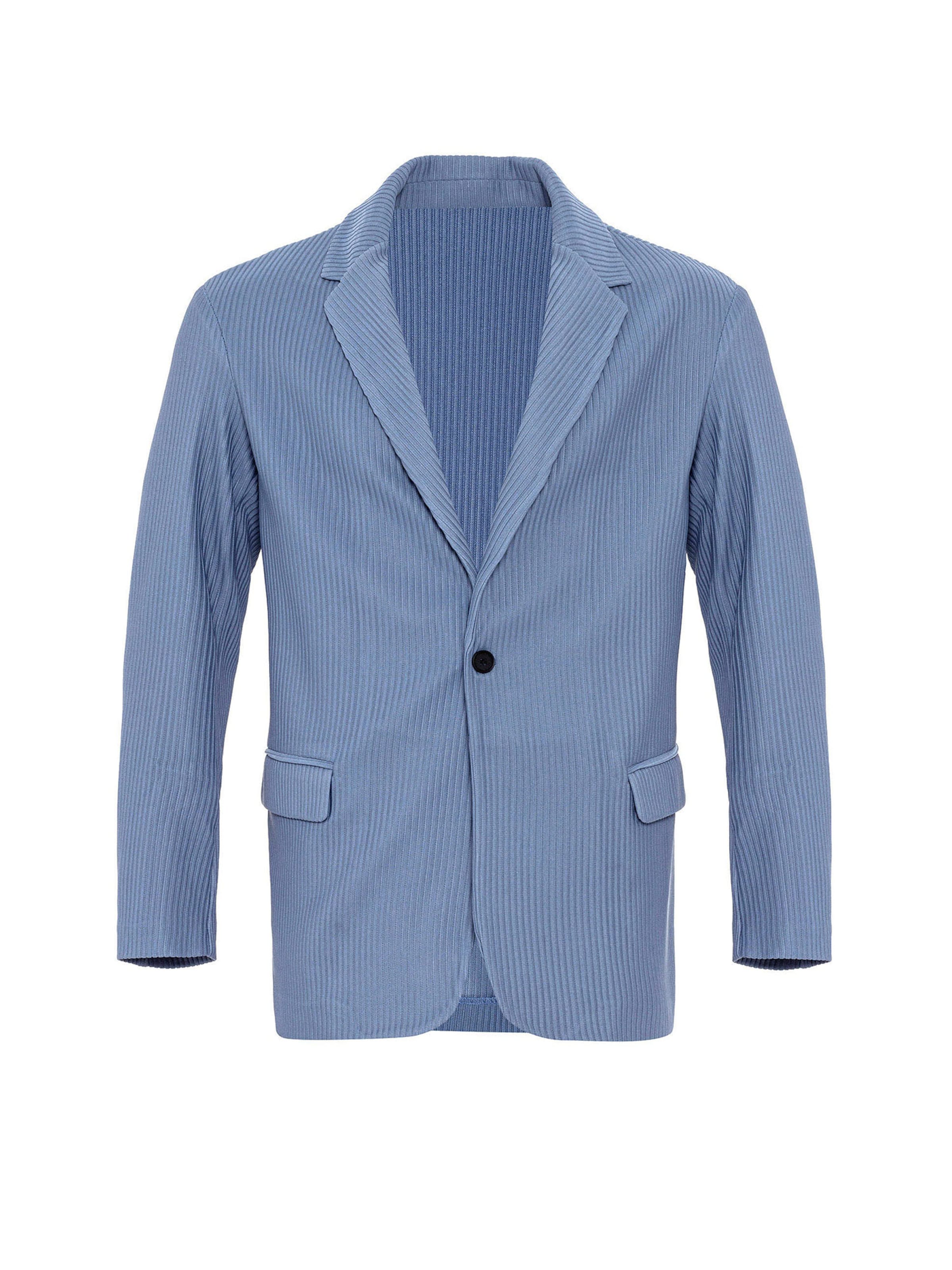 Regular fit Giacca da completo di Antioch in blu: frontale