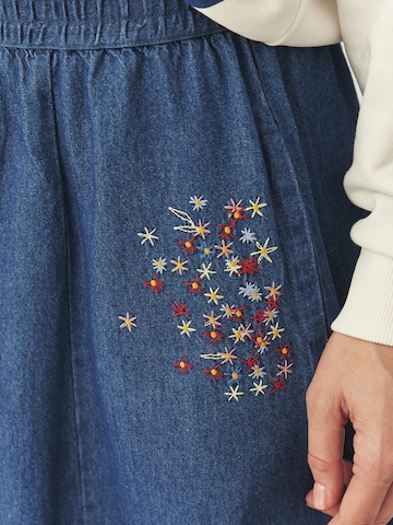 Jupe 'Melia' TATUUM en bleu