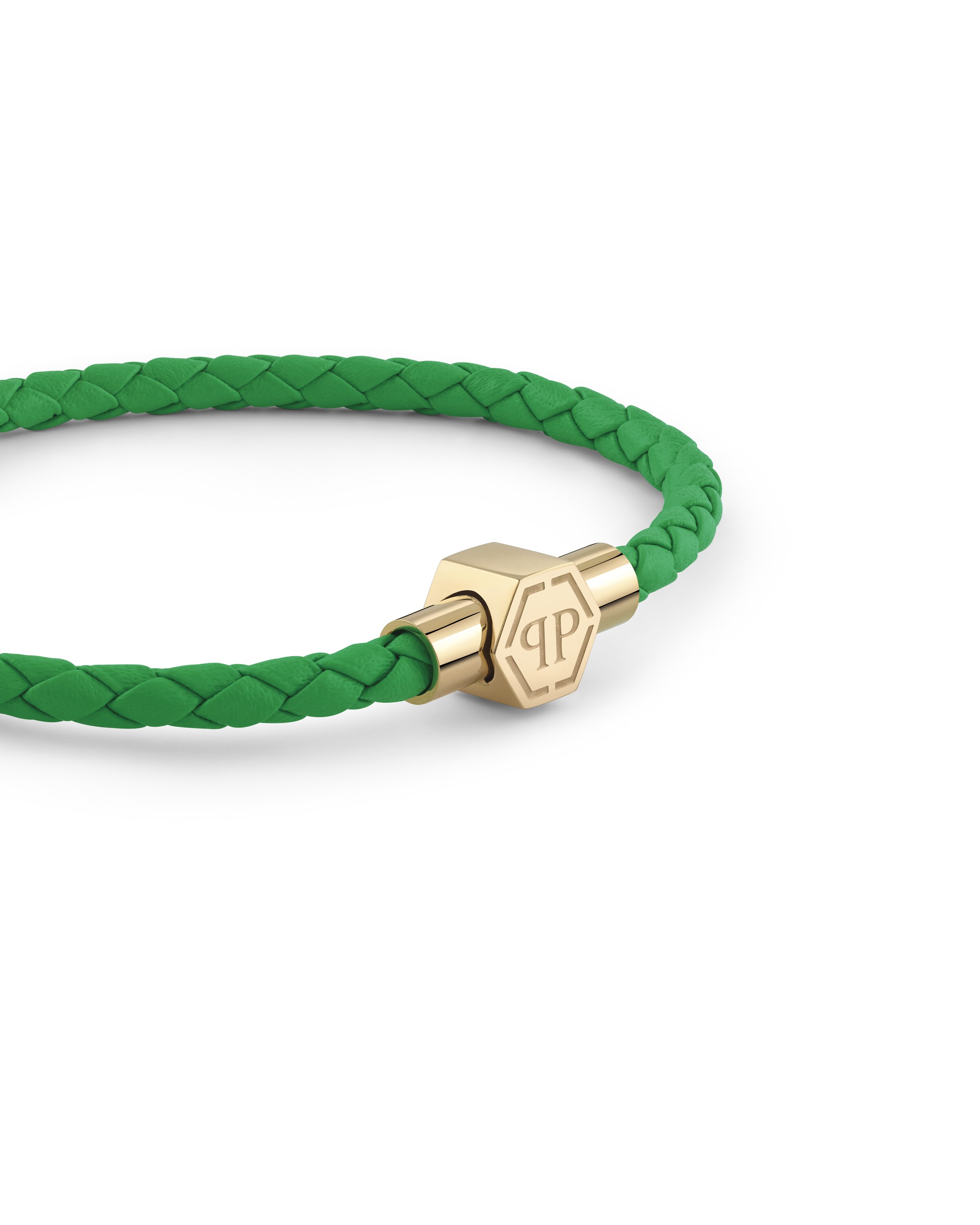 Philipp Plein Jewellery Bracelet 'Plein Tag' in Green