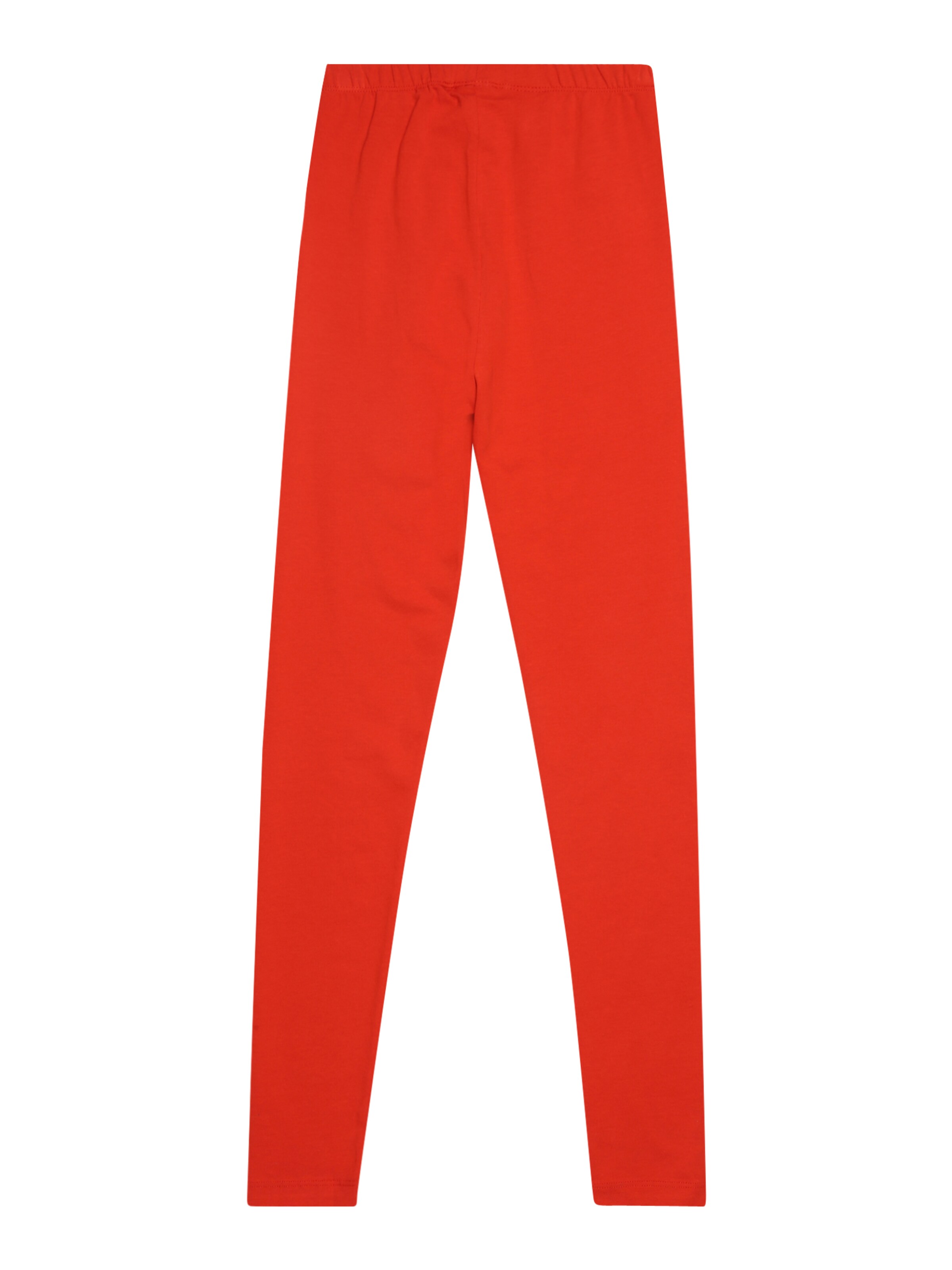 Skinny Leggings di Urban Classics in rosso