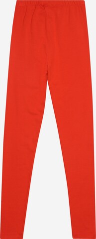 Urban Classics Skinny Leggings in Rood