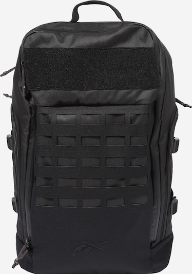 REEBOK Sportrucksack in schwarz, Produktansicht