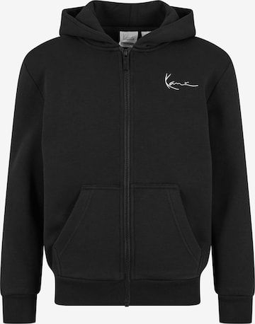 Karl Kani Collegetakki 'Essential' värissä musta: etupuoli