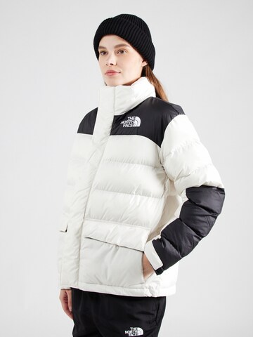 Giacca invernale 'LIMBARA' di THE NORTH FACE in bianco: frontale