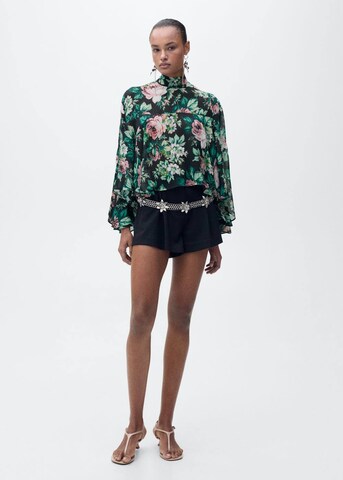 MANGO Blus 'Volare' i svart
