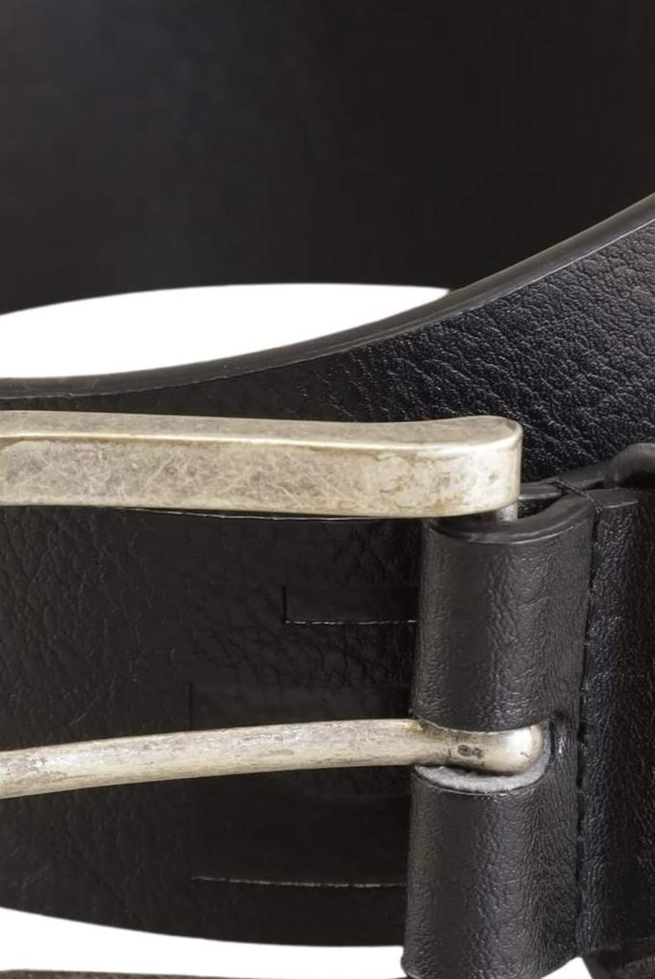 JACK & JONES Gürtel One Size in Schwarz