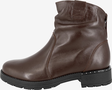 Bottines DreiMaster Vintage en marron : devant