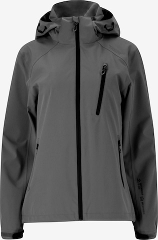 Weather Report Outdoor Jacket 'Camelia W-Pro' in Grey: front