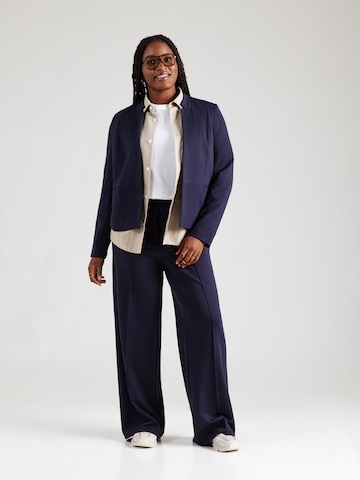 SAMOON Regular Hose in Blau