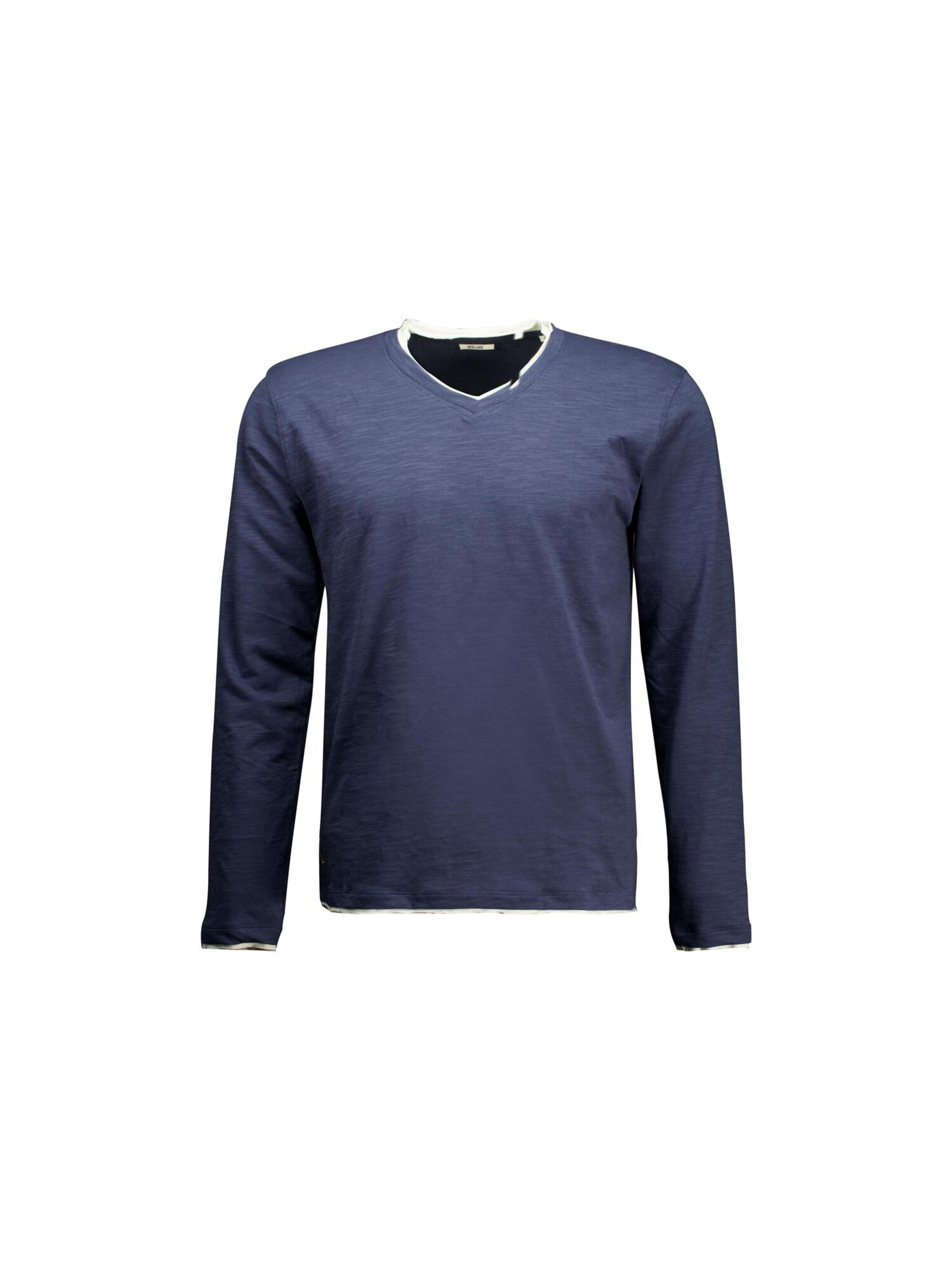 Deeluxe Shirt 'BELINO' in Lila: voorkant