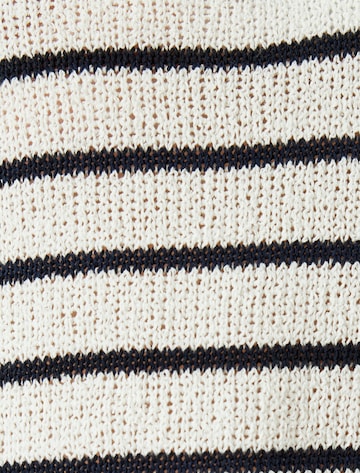 Koton Pullover in Weiß